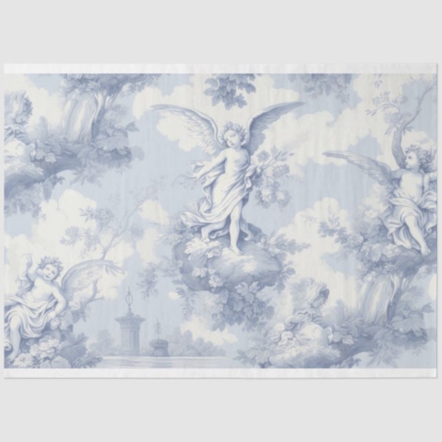 Papel de desenlace de Angel Toile (Anverso)