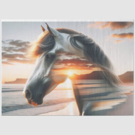 Papel de desenlace de la isla Chincoteague de caba