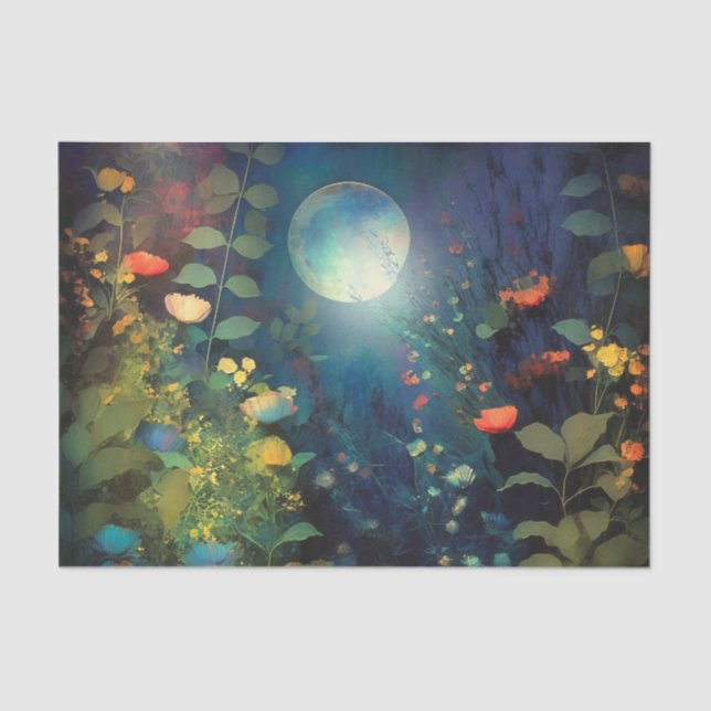 papel de desenlace de MOON GARDEN (Anverso)