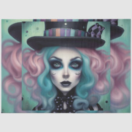 Papel de desenlace del Mad Gorra Maker Wonderland