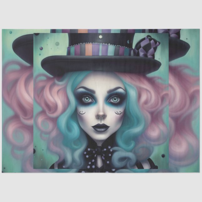 Papel de desenlace del Mad Gorra Maker Wonderland (Anverso)