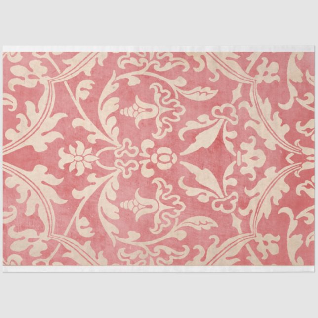 Papel de desenmascaramiento rojo (Anverso)