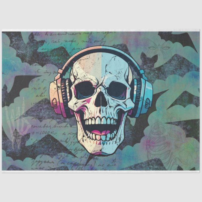 Papel de desenvolvimiento de rocas y rollos (Anverso)