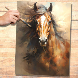 Papel de deshielo de caballo salvaje 2