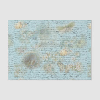 Papel de deshielo de los pájaros azules de Pascua