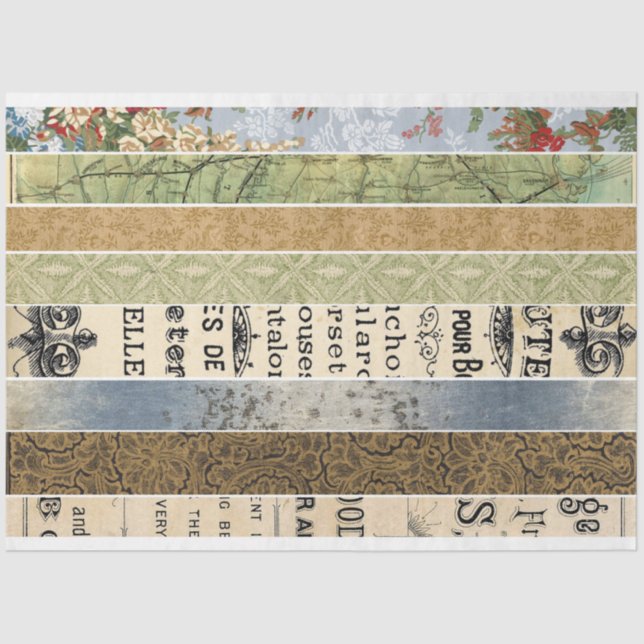 Papel de deshielo de muebles de cinta de lavado (Anverso)