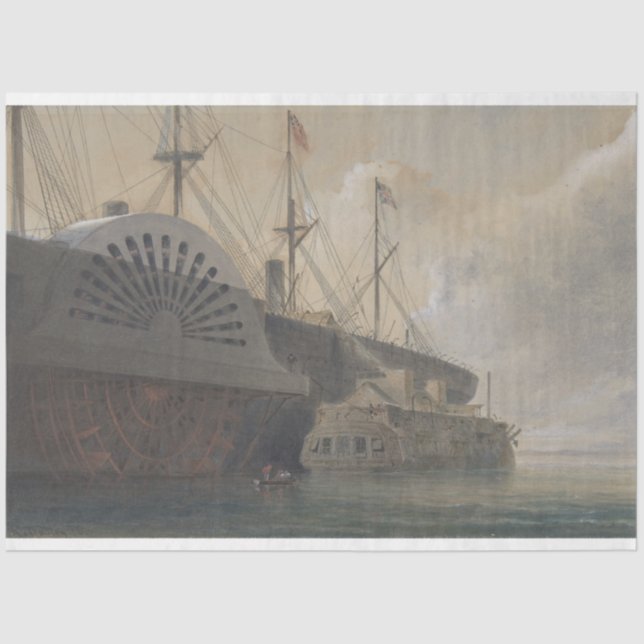 Papel de deshielo de muebles de vapor (Anverso)