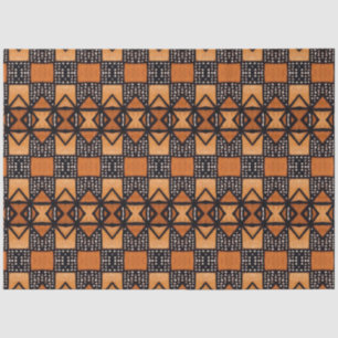 Papel de deshielo de muebles textiles africanos