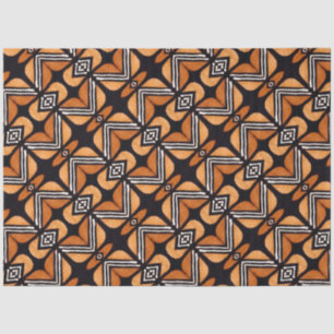 Papel de deshielo de muebles textiles africanos