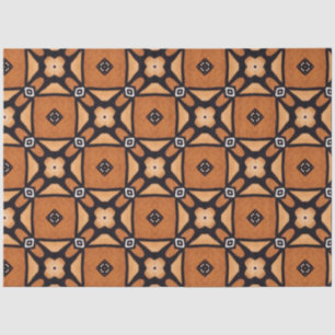 Papel de deshielo de muebles textiles africanos