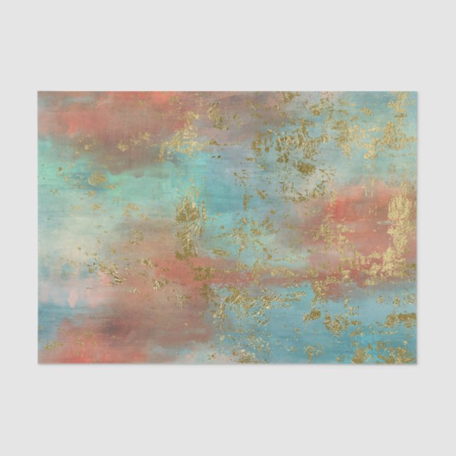 Papel de deshielo de oro Bella Artes (Anverso)