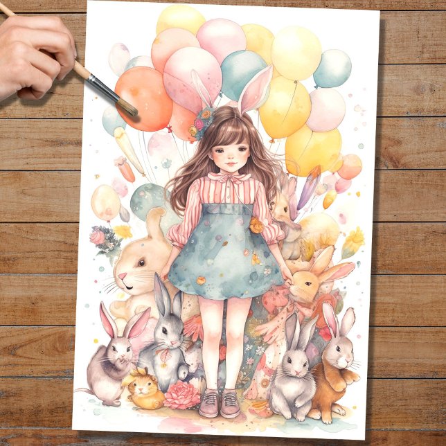 Papel de deshielo del Chica de Pascua 3 (Subido por el creador)