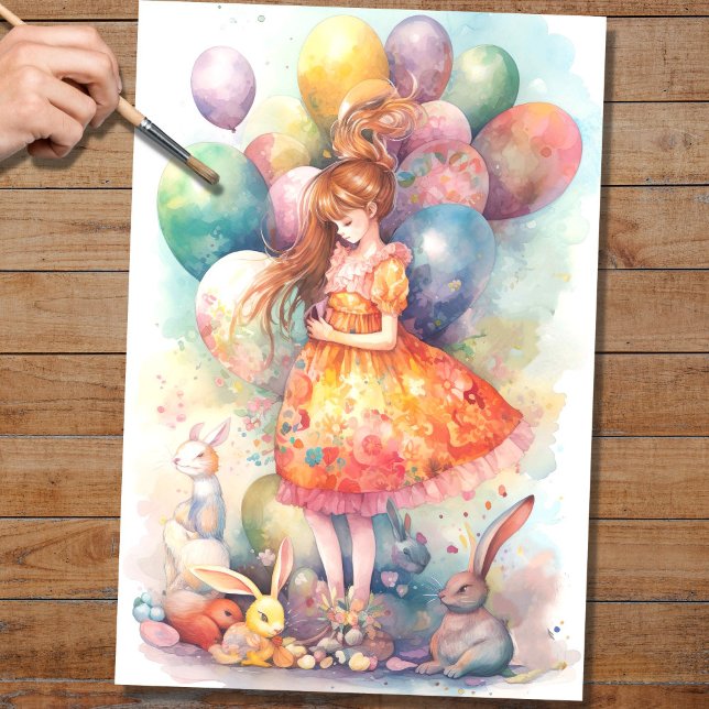Papel de deshielo del Chica de Pascua 4 (Subido por el creador)