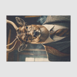 Papel de deshielo del ciervo