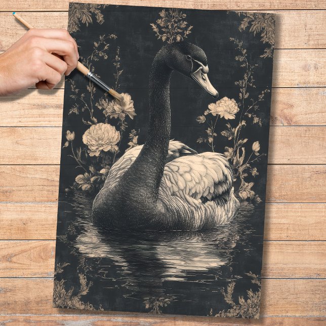 Papel de deshielo del cisne negro 1 (Subido por el creador)