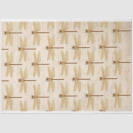 Papel de deshielo del mobiliario de la libélula