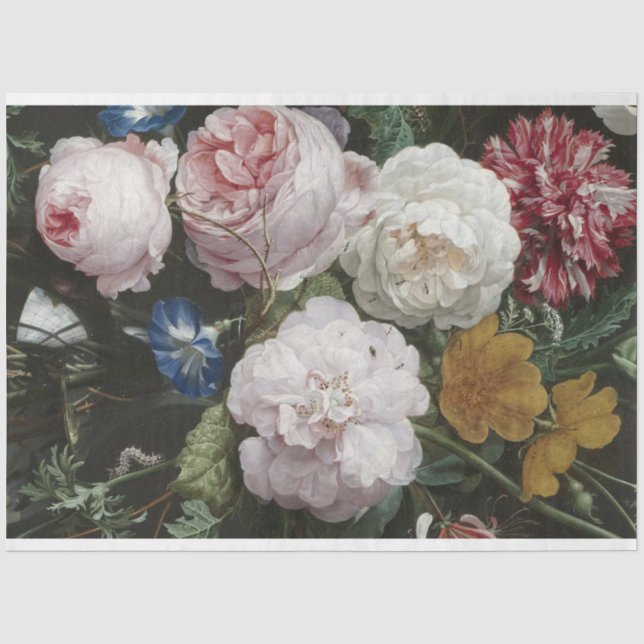 Papel de deshielo floral Bella Artes (Anverso)