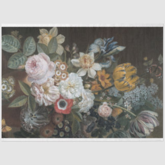 Papel de deshielo floral Bella Artes