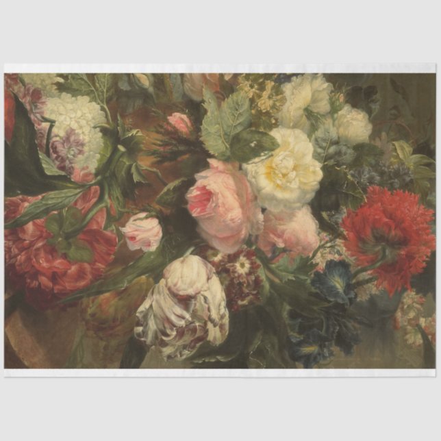 Papel de deshielo floral Bella Artes (Anverso)