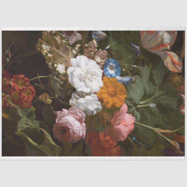 Papel de deshielo floral Bella Artes (Anverso)