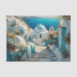 Papel de deshielo griego Sunny Santorini 2