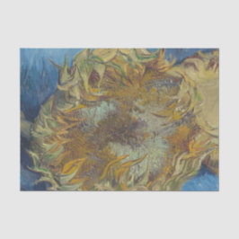 Papel de deshielo Sunflowers Van Gough