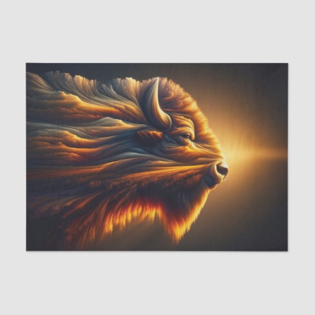 Papel de deshuesado de doble exposición majestuoso (Anverso)