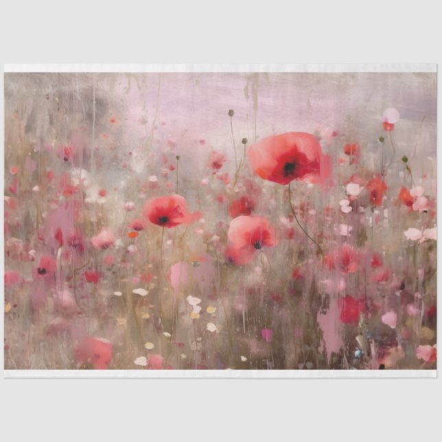 Papel de desmaquillaje, envolver Pa- Susurros de P (Anverso)