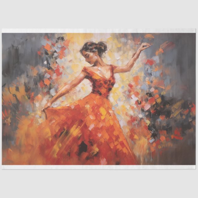 Papel de desmaquillaje, papel envuelto - Musa de s (Anverso)