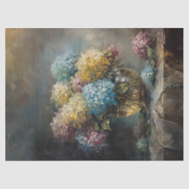 Papel de desmaquillaje - Serenade of Flowers 1 (Anverso)