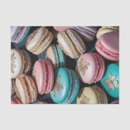 Papel de desunión de los macarons rococo 2