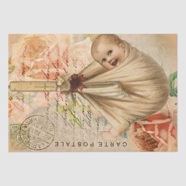 Papel de desvanecimiento de tarjeta postal para be (Anverso)