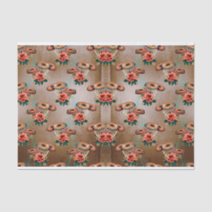 Papel de dibujo de la descomposición de hongos mar