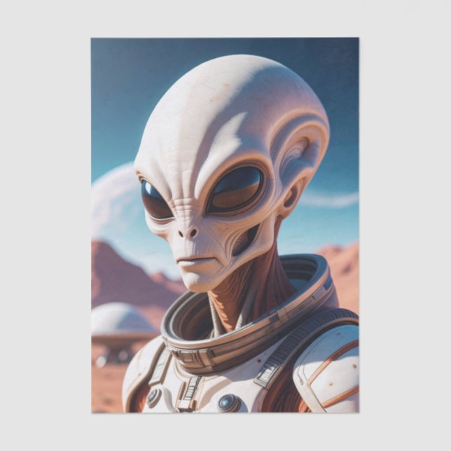 Papel de discusión de la desconexión de la ciencia (Anverso)