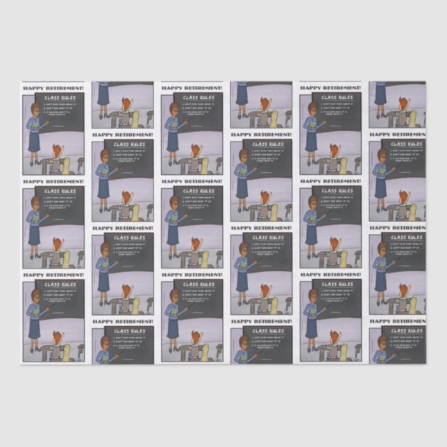 Papel de discusión de reglas de clase (Anverso)