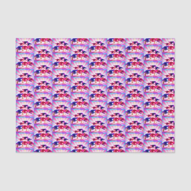 Papel de discusión para Gorras de graduación de Po (Anverso)