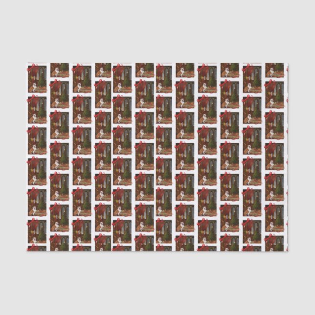 Papel de discusión para Navidades de bulldog (Anverso)