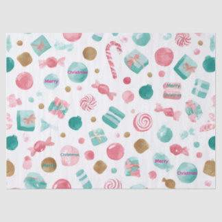 Papel de discusión para Navidades de CANDAS de tin