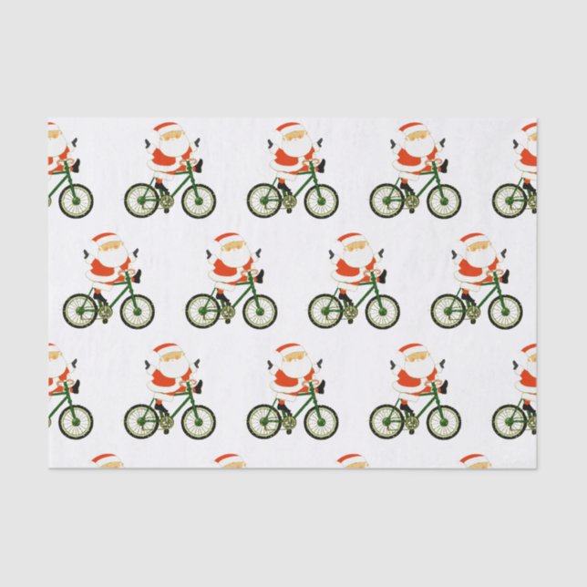 Papel de discusión para Navidades de ciclismo (Anverso)
