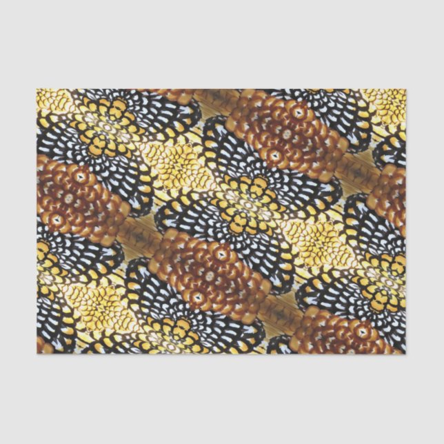 Papel de diseño de piel de faisán de Reeve (Anverso)