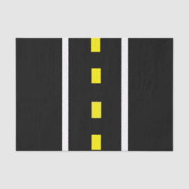 Papel de doble tejido de carretera de dos vías (ne