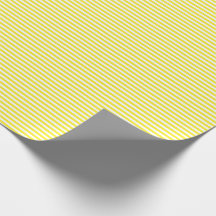 Papel de embalaje amarillo y blanco fino de las