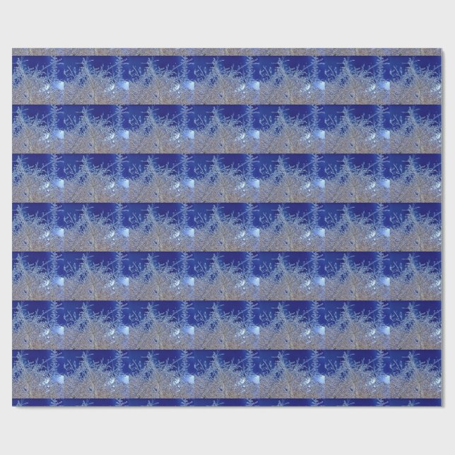 Papel de embalaje cristalino de las ramas (mate) (Superficie plana)