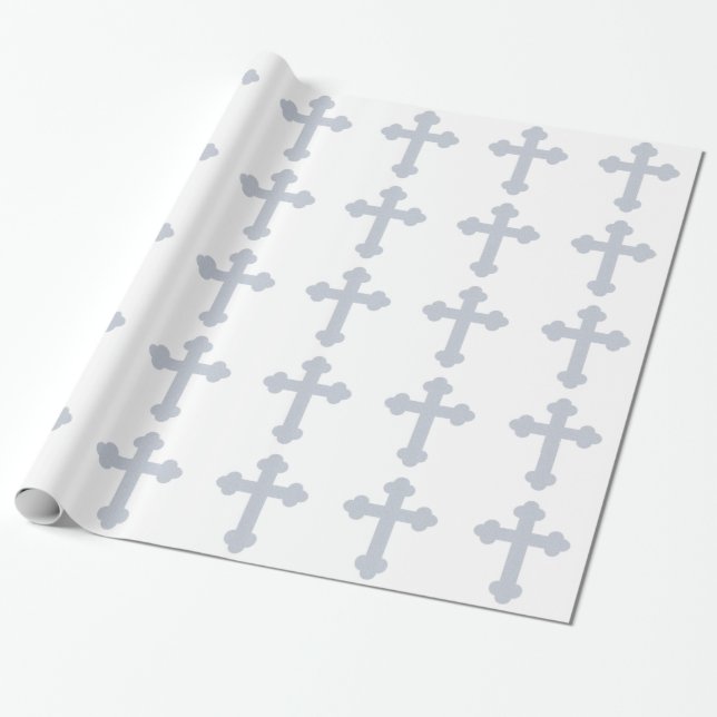 Papel de embalaje cruzado cristiano (Desenrollado)