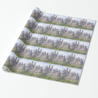 Papel de embalaje de Camelot