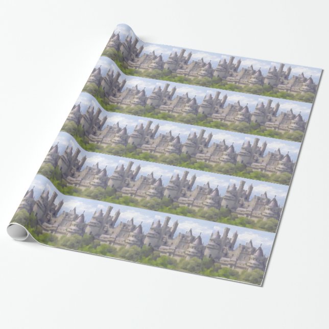 Papel de embalaje de Camelot (Desenrollado)