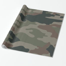 Papel de embalaje de Camo de la caza