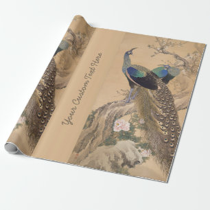 Papel de embalaje de encargo del arte japonés
