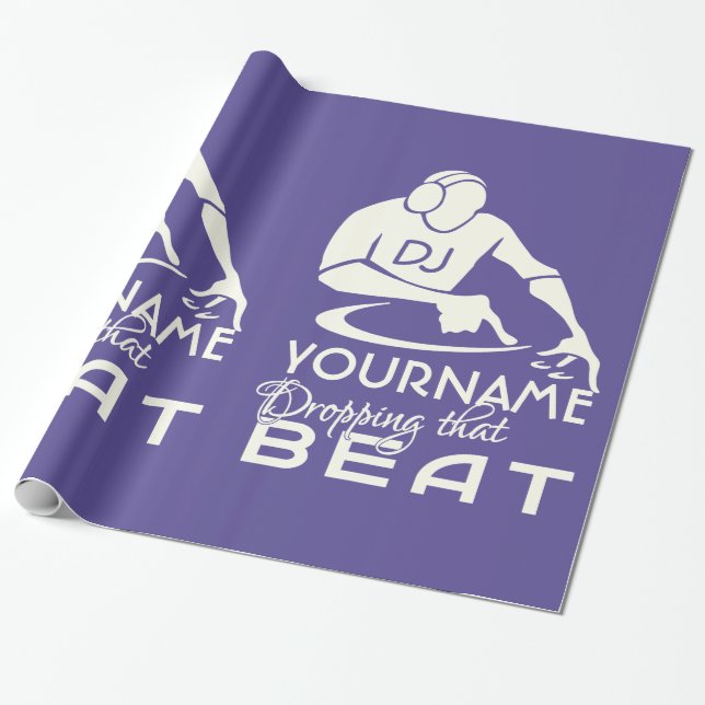 Papel de embalaje de encargo del color y del (Desenrollado)