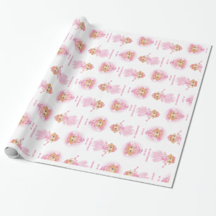 Papel de embalaje de hadas de la seda